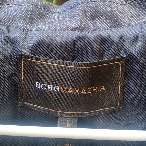 BCBGMaxAzria Dark Grey Blazer Jacket NWT - Picture 4 of 15